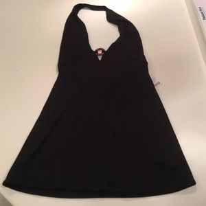 Urban Outfitters Black Halter Dress Large